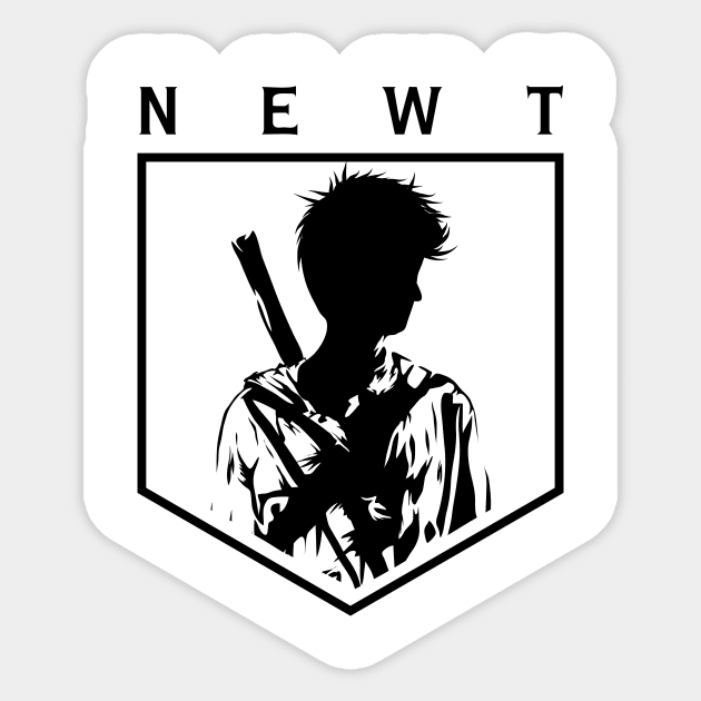 Newt Sticker by diardo